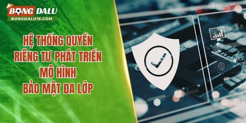 Hệ thống quyền riêng tư phát triển mô hình bảo mật đa lớp