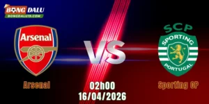 Nhận Định Arsenal Vs Sporting CP, 02h00 Ngày 16/4: Pháo Thủ Sáng Cửa