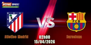 Atletico Madrid Vs Barcelona