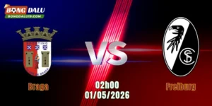 Nhận Định Braga Vs Freiburg, 02h00 Ngày 1/5: Khó Vui Nơi Đất Khách | BONGDALU