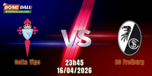 Nhận Định Celta Vigo Vs SC Freiburg, 23h45 Ngày 16/4: Chủ Nhà Gặp Áp Lực