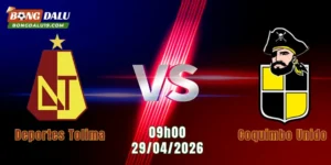 Nhận Định Deportes Tolima Vs Coquimbo Unido, 09h00 Ngày 29/4: Khó Phân Thắng Bại