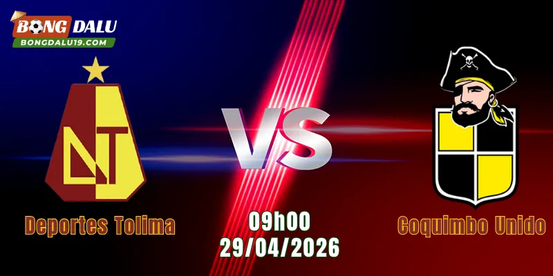 Nhận Định Deportes Tolima Vs Coquimbo Unido, 09h00 Ngày 29/4: Khó Phân Thắng Bại