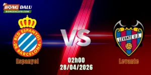 Nhận Định Espanyol Vs Levante, 02h00 Ngày 28/4: Thế Trận Cân Bằng | BONGDALU