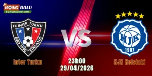 Nhận Định Inter Turku Vs HJK Helsinki, 23h00 Ngày 29/4: Đại Chiến Tại Phần Lan | BONGDALU