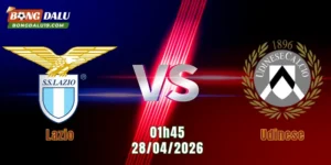 Nhận Định Lazio Vs Udinese, 01h45 Ngày 28/4/2026: Thử Thách Tại Olimpico | BONGDALU