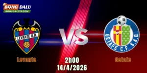 Nhận Định Levante Vs Getafe, 02h00 Ngày 14/4: 90 Phút Cân Bằng | BONGDALU