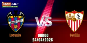 Nhận Định Levante Vs Sevilla, 00h00 Ngày 24/4: Thế Trận Căng Thẳng