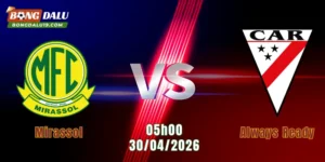 Nhận Định Mirassol Vs Always Ready, 05h00 Ngày 30/4: Lợi Thế Thuộc Về Mirassol