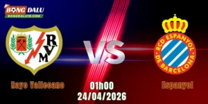 Nhận Định Rayo Vallecano Vs Espanyol, 01h00 Ngày 24/4: Khách Sẵn Sàng Gây Khó