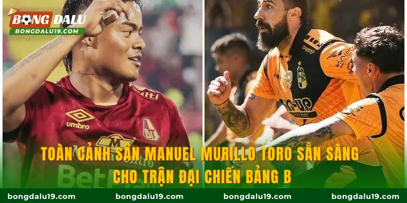 Toàn cảnh sân Manuel Murillo Toro sẵn sàng cho trận đại chiến bảng B
