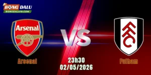 Nhận Định Arsenal Vs Fulham, 23h30 Ngày 2/5: Pháo Thủ Quyết Thắng | BONGDALU