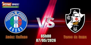 Nhận Định Audax Italiano Vs Vasco da Gama, 05h00 Ngày 07/05: Vasco Tự Tin Hành Quân 