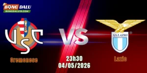 Nhận Định Cremonese Vs Lazio, 23h30 Ngày 4/5: Lazio Sáng Cửa | BONGDALU