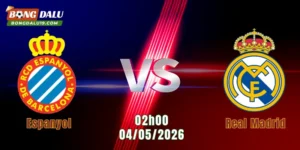Nhận Định Espanyol Vs Real Madrid, 02h00 Ngày 4/5: Thử Thách Tại Catalunya | BONGDALU