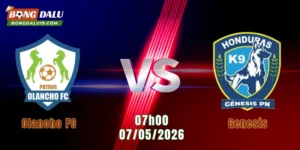 Nhận Định Olancho FC Vs Genesis, 07h00 Ngày 7/5: Lợi Thế Thuộc Về Olancho