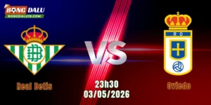 Real Betis vs Oviedo