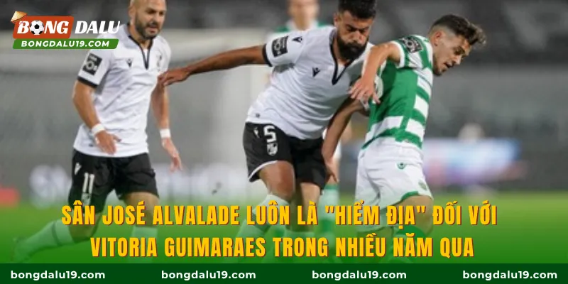 Sân José Alvalade luôn là "hiểm địa" đối với Vitoria Guimaraes trong nhiều năm qua