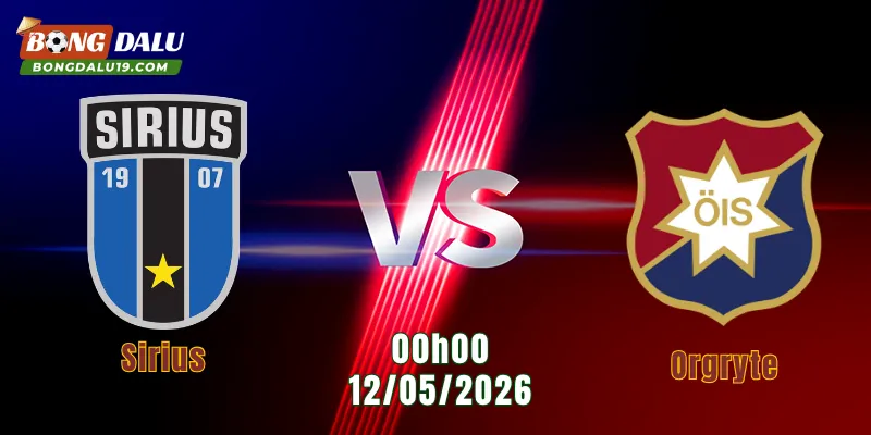 Nhận Định Sirius Vs Orgryte, 00h00 Ngày 12/5: Chủ Nhà Quyết Giữ Vững Phong Độ