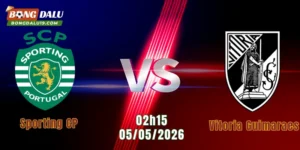 Nhận Định Sporting CP Vs Vitoria Guimaraes, 02h15 Ngày 5/5: Chênh Lệch Đẳng Cấp