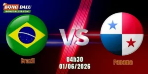 Nhận Định Brazil Vs Panama, 04h30 Ngày 1/6: 3 Điểm Thuyết Phục