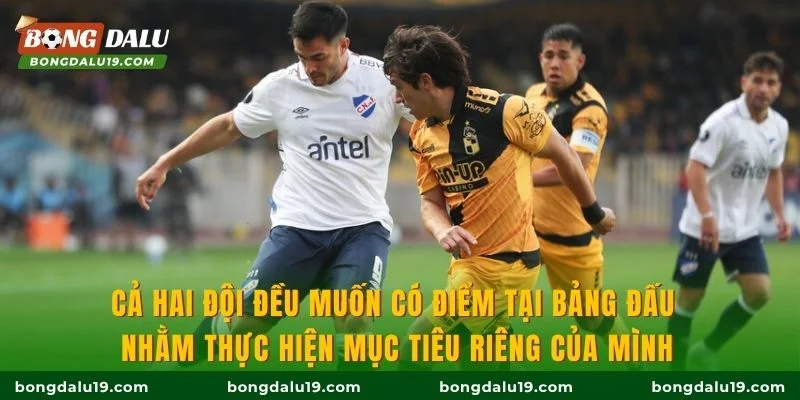 Cả hai đội đều muốn có điểm tại bảng đấu nhằm thực hiện mục tiêu riêng của mình