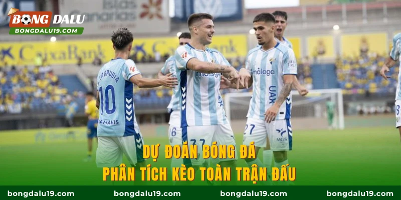 Dự đoán bóng đá, phân tích kèo toàn trận đấu