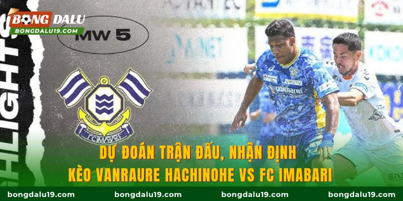 Dự đoán trận đấu, nhận định kèo Vanraure Hachinohe vs FC Imabari