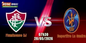 Fluminense RJ vs Deportivo La Guaira