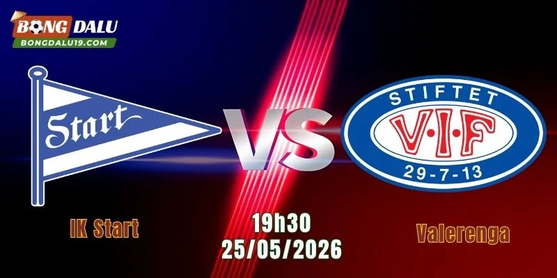 Nhận Định IK Start Vs Valerenga, 19h30 Ngày 25/5: Chủ Nhà Khó Giữ Điểm