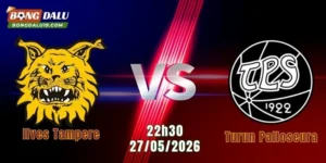 Nhận Định Ilves Tampere Vs Turun Palloseura, 22h30 Ngày 27/5: Cánh Cửa Tứ Kết Rộng Mở 