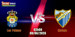Nhận Định Las Palmas Vs Malaga, Ngày 8/6 02h00: Play-Off Thăng Hạng La Liga