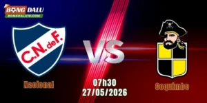 Nhận Định Nacional Vs Coquimbo, 07h30 Ngày 27/05: Chủ Nhà Quyết Giành Trọn 3 Điểm 