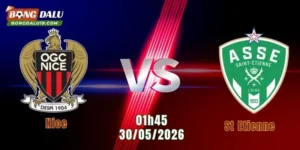 Nhận Định Nice Vs St Etienne, 01h45 Ngày 30/5/2026: Cuộc Chiến Vì Tấm Vé Ligue 1 