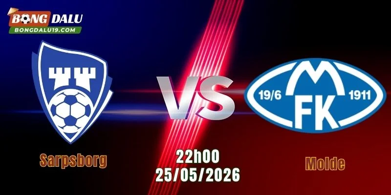 Nhận Định Sarpsborg Vs Molde, 22h00 Ngày 25/5: Chờ Đợi Màn So Tài Căng Thẳng