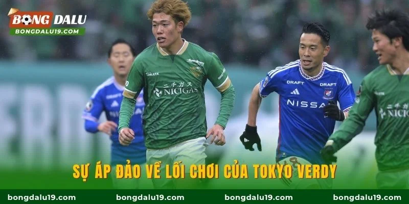 Sự áp đảo về lối chơi của Tokyo Verdy