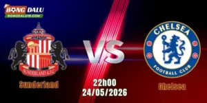 Nhận Định Sunderland Vs Chelsea, 22h00 Ngày 24/5: Chủ Nhà Đối Diện Sóng Gió