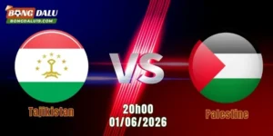 Nhận Định Tajikistan Vs Palestine, 20h00 Ngày 01/06: Chờ Đợi Cuộc Đấu Giằng Co
