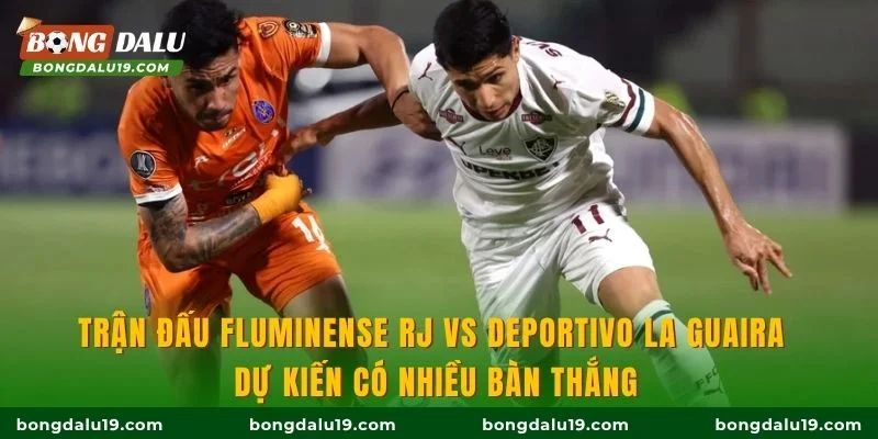 Trận đấu Fluminense RJ vs Deportivo La Guaira dự kiến có nhiều bàn thắng