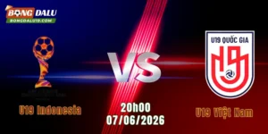 U19 Indonesia vs U19 Việt Nam