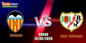 Valencia Vs Rayo Vallecano