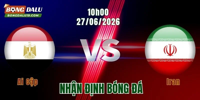 Ai Cập vs Iran