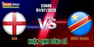 Nhận định Anh vs CHDC Congo, 23h00 ngày 1/7: Tam Sư tự tin tiến bước