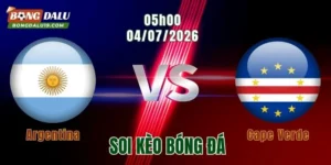 Soi kèo Argentina vs Cape Verde, 05h00 ngày 4/7: Hết rồi cổ tích