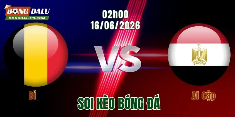 Soi Kèo Bỉ Vs Ai Cập, 02h00 Ngày 16/6: Nanh Vuốt Của Quỷ Đỏ
