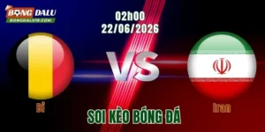 Soi kèo Bỉ vs Iran, 02h00 ngày 22/6: Quỷ Đỏ Không Được Phép Sẩy Chân