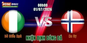 Bờ Biển Ngà vs Na Uy