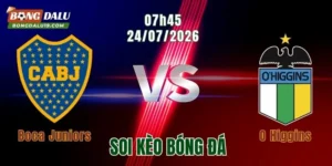 Boca Juniors vs O Higgins