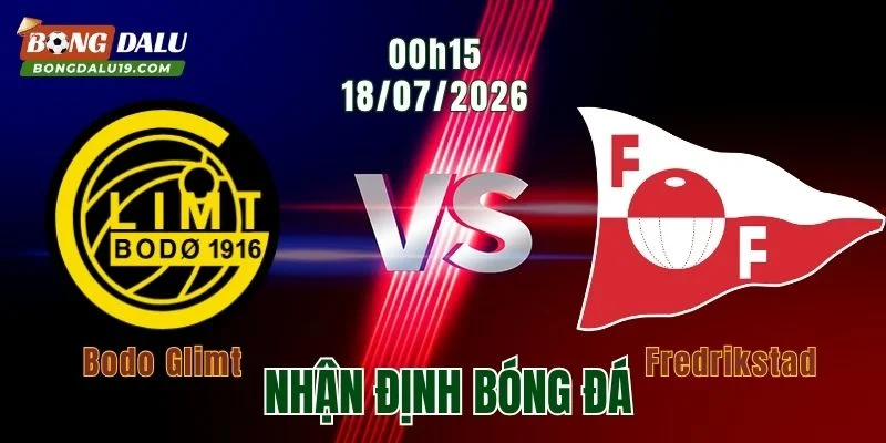 Bodo Glimt vs Fredrikstad