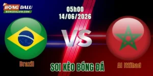 Soi Kèo Brazil Vs Morocco, 05h00 Ngày 14/6: Morocco Quyết Tâm Tạo Địa Chấn